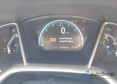 2018 Honda Civic Touring из США, поврежденный, VIN JHMFC1F91JX003929